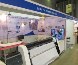 Thiết Bị Công Nghiệp Dệt & May - SAIGONTEX 2019