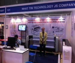 Textile & Garment Industry Exhibition - VTG 2012