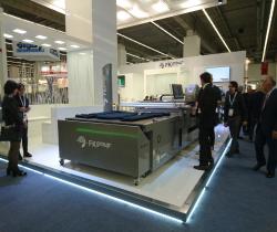 FKgroup + ZUND + GEMINI tại Texprocess 2017