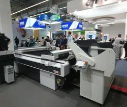 FKgroup + ZUND + GEMINI at Texprocess 2017