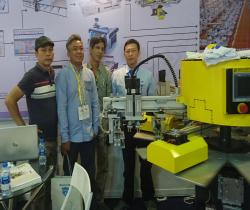 Thiết Bị Công Nghiệp Dệt & May - SAIGONTEX 2018