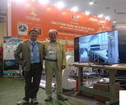Triển lãm Công Nghiệp Dệt & May - HanoiTex 2016