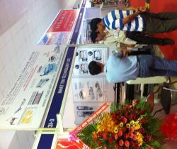 Thiết Bị Công Nghiệp Dệt & May - SAIGONTEX 2014 