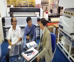 Triển lãm Dệt May - VTG 2015