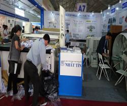 Thiết Bị Công Nghiệp Dệt & May - SAIGONTEX 2017