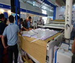 Thiết Bị Công Nghiệp Dệt & May - SAIGONTEX 2017