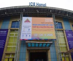 Vietnam Hanoi Textile & Garment Industry Expo 2016