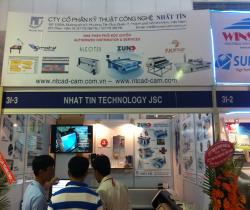 Thiết Bị Công Nghiệp Dệt & May - SAIGONTEX 2014 