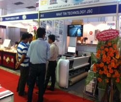 Thiết Bị Công Nghiệp Dệt & May - SAIGONTEX 2014 