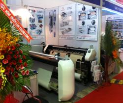 Thiết Bị Công Nghiệp Dệt & May - SAIGONTEX 2014 