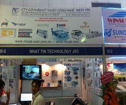 Triễn Lãm CÔNG NGHIỆP DỆT & MAY SAIGON VIETNAM - SaigonTex 2014