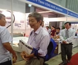 Triễn Lãm QUỐC TẾ CÔNG NGHIỆP DỆT MAY - VTG 2016